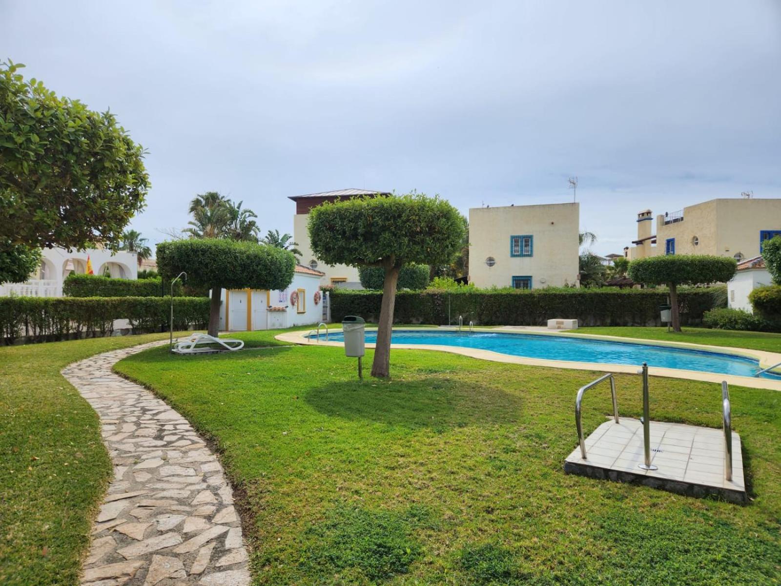 Precioso Adosado A 100 Metros Del Mar En Vera-Playa! Las Bombardas Exterior photo